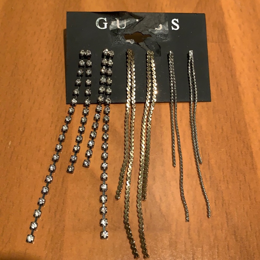 Earrings from Guess